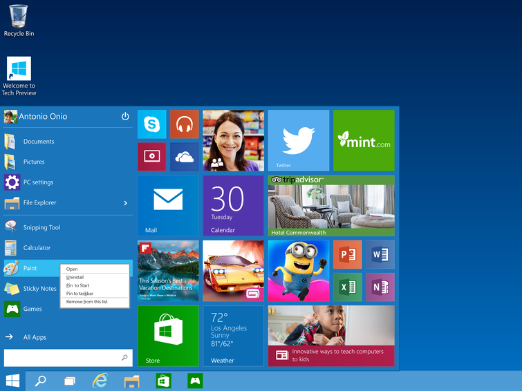 Windows 10 features the most secure ‘two-factor authentication’ built-in.