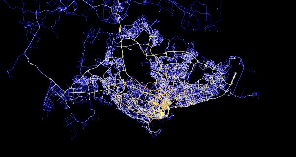 3D Digital Mode Of Singapore