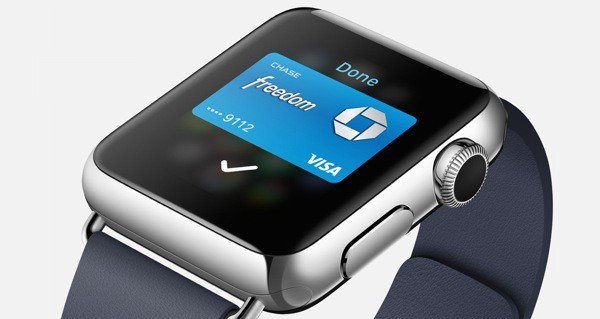 Apple pay with apple watch