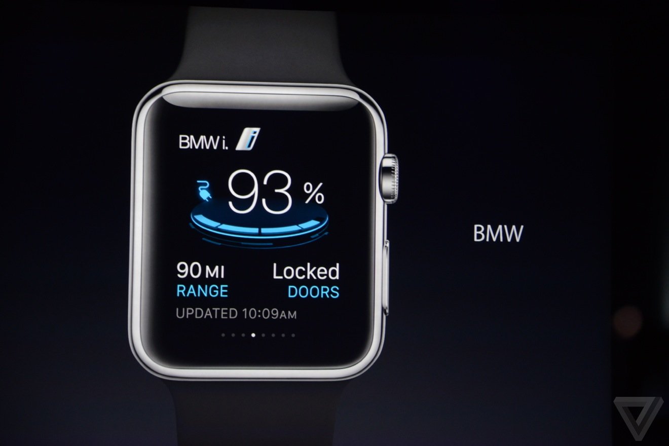 BMW apple watch