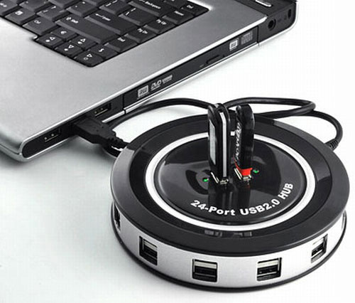 24 Port USB Monster Hub 