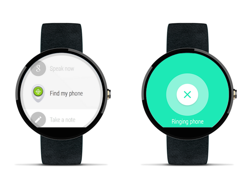 Android Wear Watch