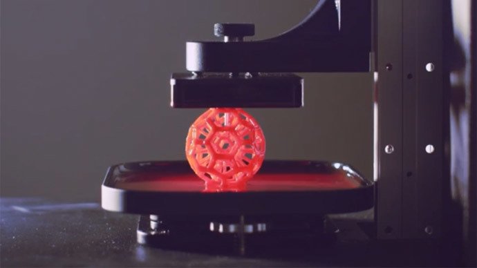 Screenshot from YouTube video by Carbon3D Brand