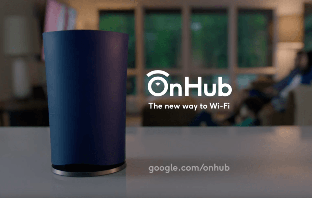 A new OnHub Wi-Fi Router by Google