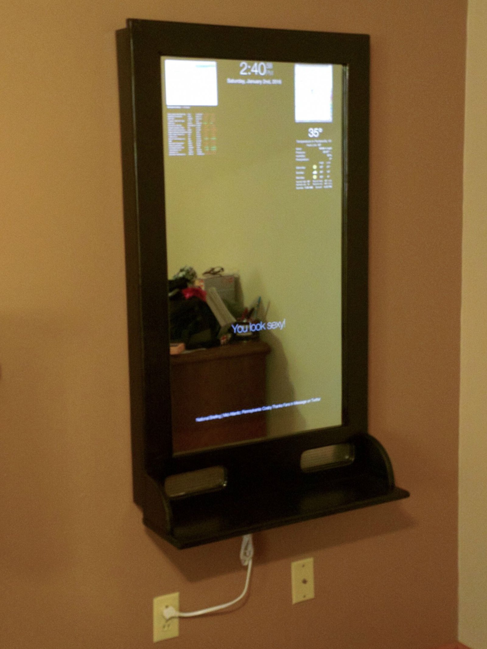Magic Mirror from Microsoft