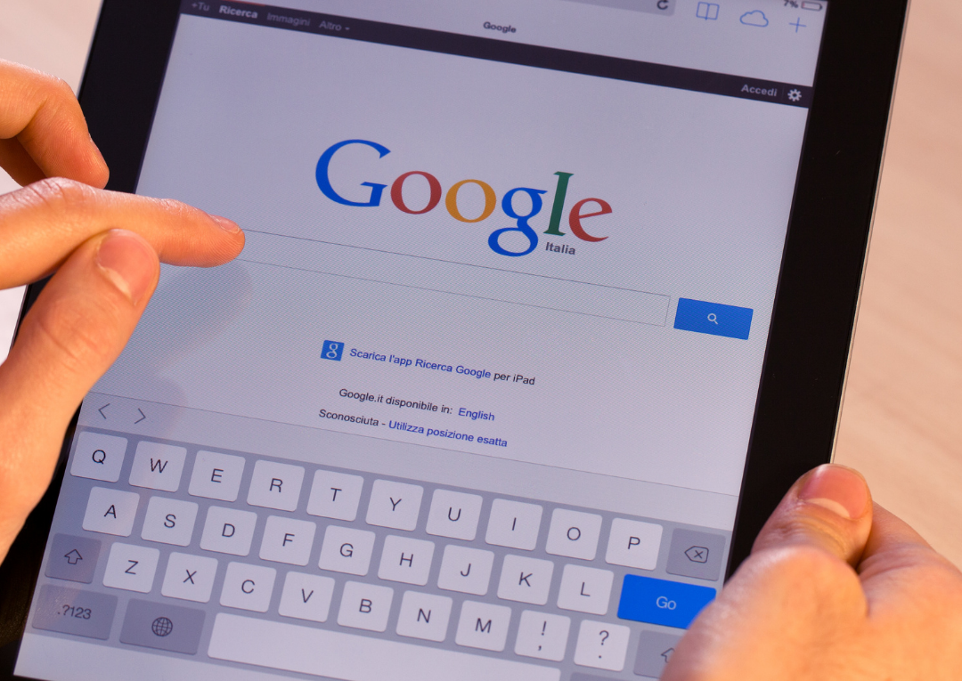 Google collecting data | Apixel