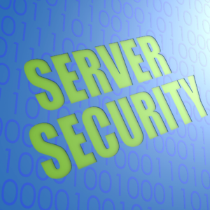 What is server security